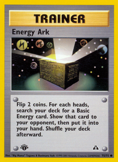 Energy Ark card art