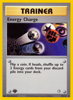 Energy Charge card art