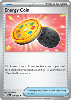 Energy Coin card art