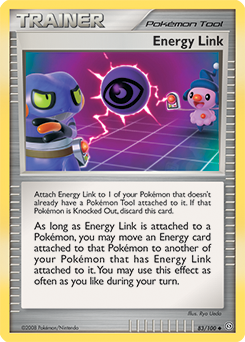 Energy Link card art