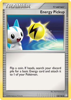 Energy Pickup card art
