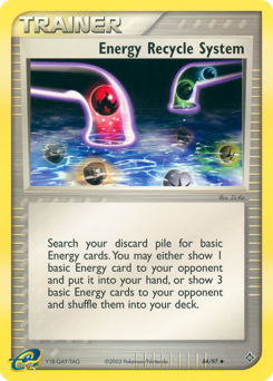 Energy Recycle System card art