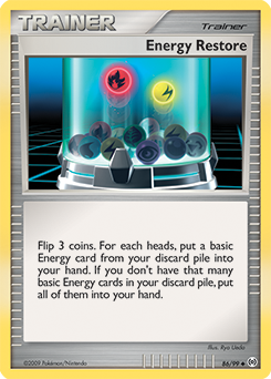 Energy Restore card art