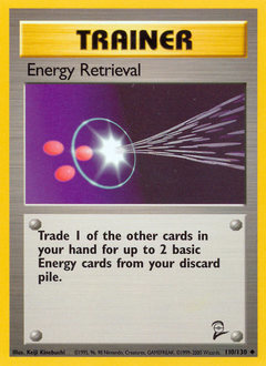 Energy Retrieval card art