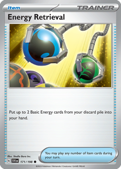 Energy Retrieval card art
