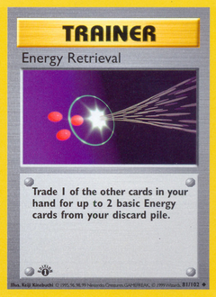 Energy Retrieval card art