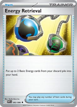 Energy Retrieval card art
