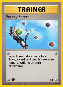 Energy Search card art
