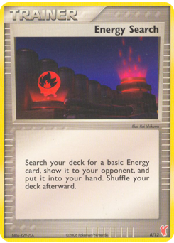 Energy Search card art
