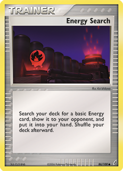 Energy Search card art