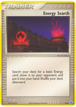 Energy Search card art