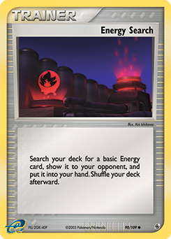 Energy Search card art