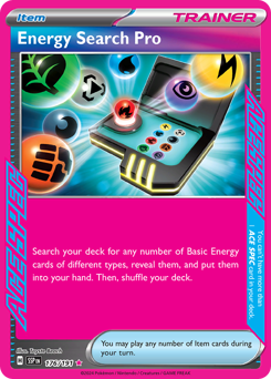 Energy Search Pro card art