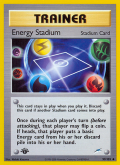 Energy Stadium card art