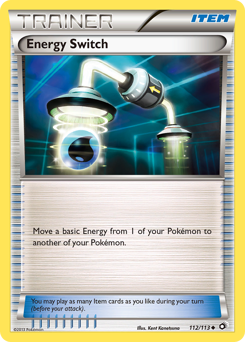 Energy Switch card art