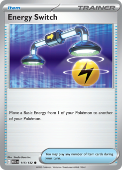 Energy Switch card art