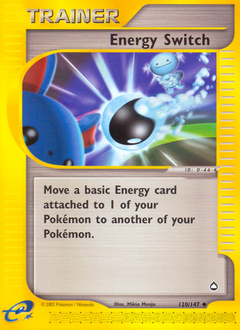 Energy Switch card art