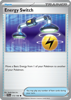 Energy Switch card art