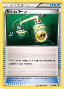 Energy Switch card art