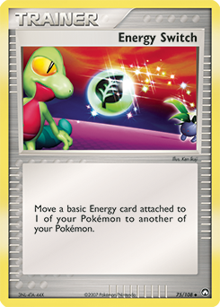 Energy Switch card art