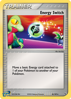 Energy Switch card art