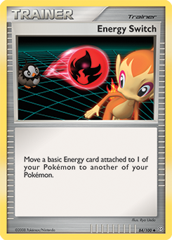 Energy Switch card art