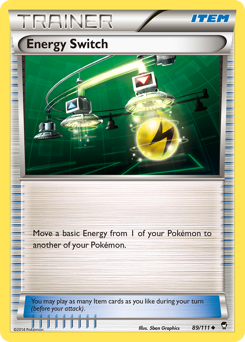 Energy Switch card art