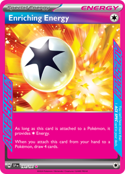 Enriching Energy card art