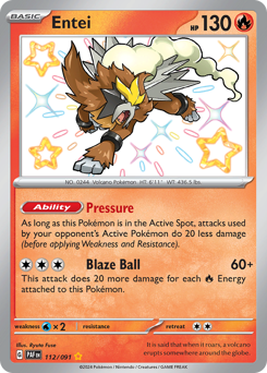 Entei card art