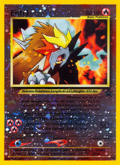 Entei card art