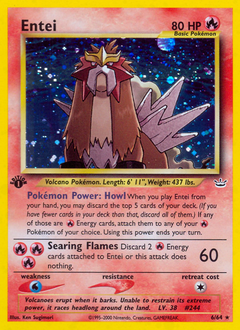 Entei card art