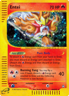 Entei card art