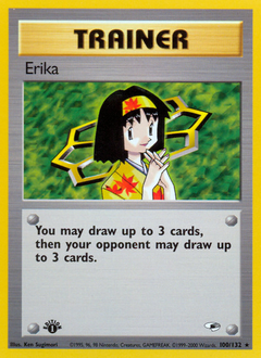 Erika card art