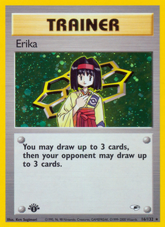 Erika card art