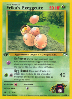 Erika's Exeggcute card art