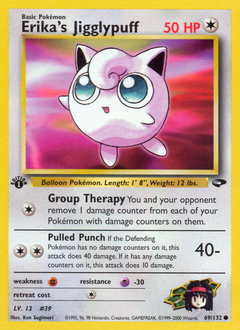 Erika's Jigglypuff card art