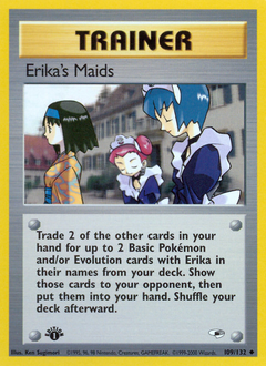 Erika's Maids card art