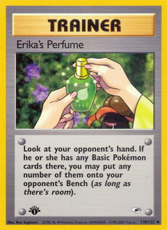 Erika's Perfume card art