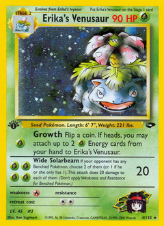 Erika's Venusaur card art
