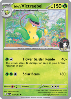 Erika's Victreebel card art
