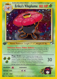 Erika's Vileplume card art