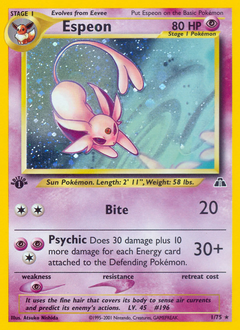 Espeon card art