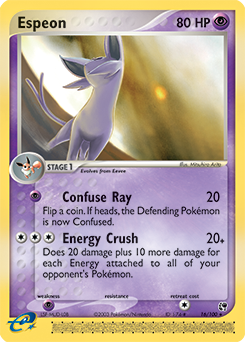 Espeon card art