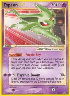 Espeon ★ card art