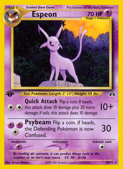 Espeon card art