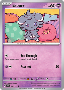 Espurr card art