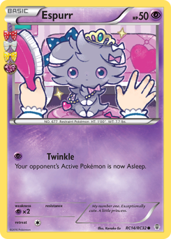 Espurr card art