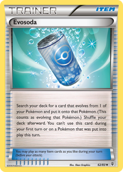 Evosoda card art