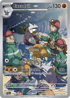 Excadrill card art