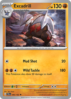Excadrill card art